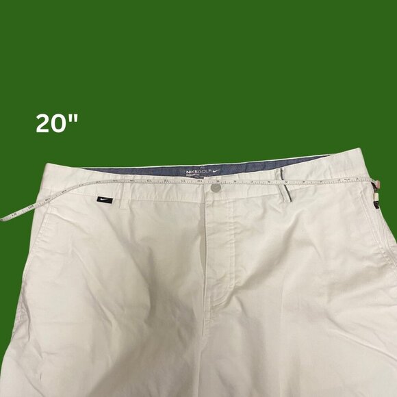 Nike Golf Dri-FIT White Modern Fit Shorts Men’s Size 38 - Picture 4 of 8